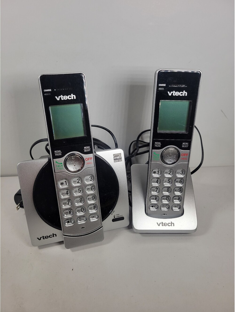 VTech CS6919-2 cordless phone system featuring 2 handsets